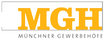 Logo Münchner Gewerbehöfe